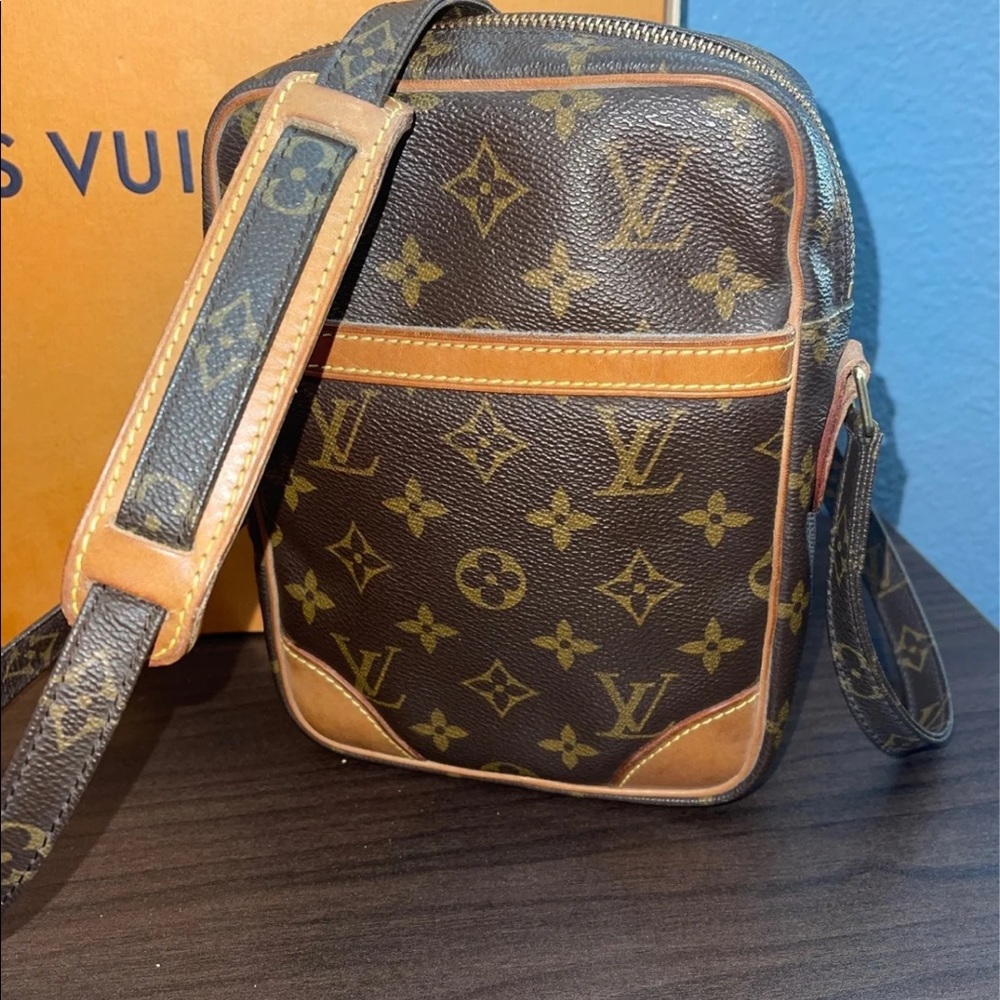 Louis Vuitton Danube Shoulder Bag